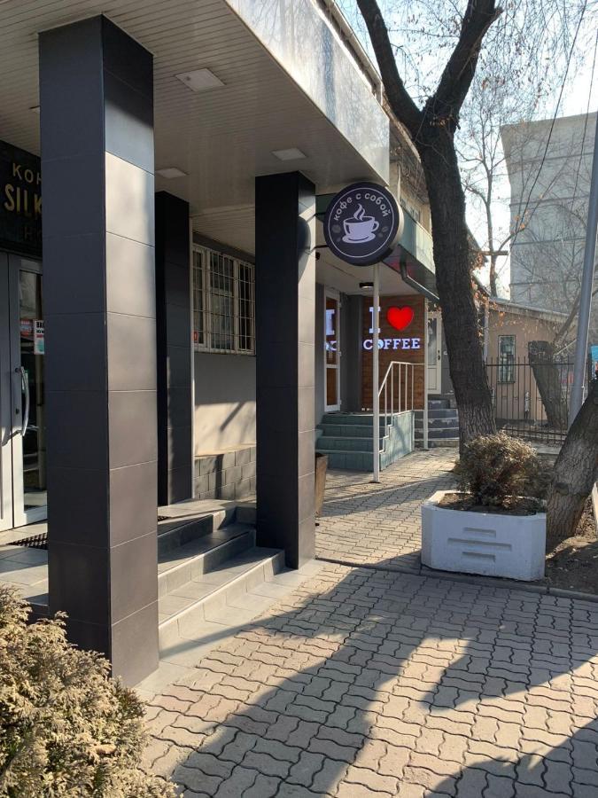 Silk Way 호텔 알마티 외부 사진